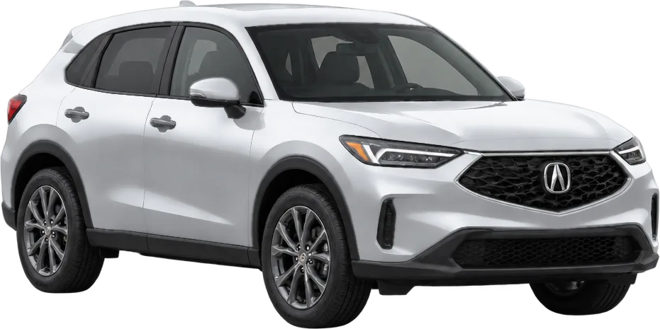 Acura ADX 2026 front three-quarter view