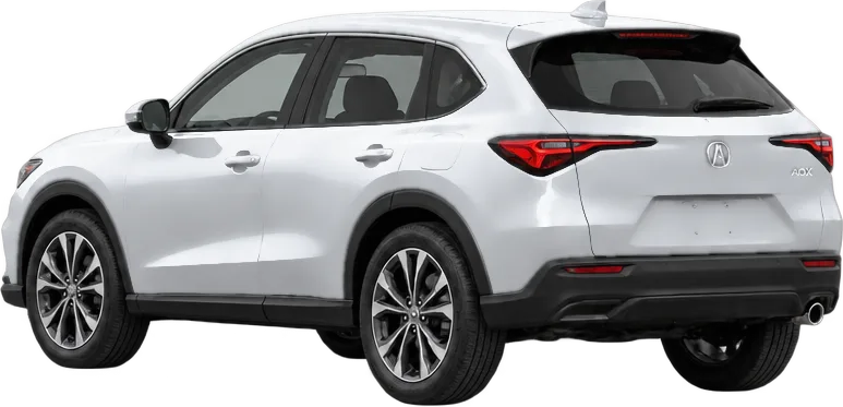 Acura ADX 2026 rear three-quarter view