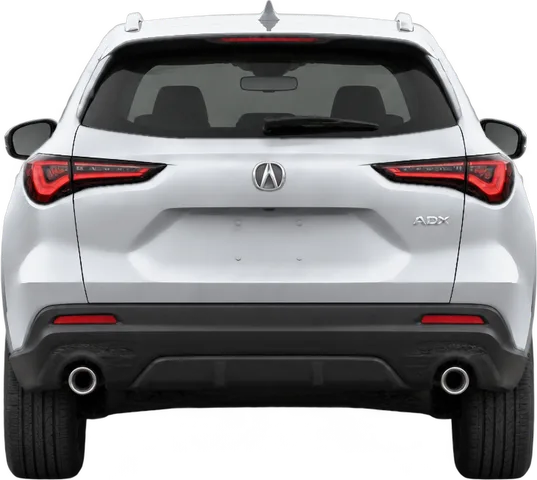 Acura ADX 2026 rear view