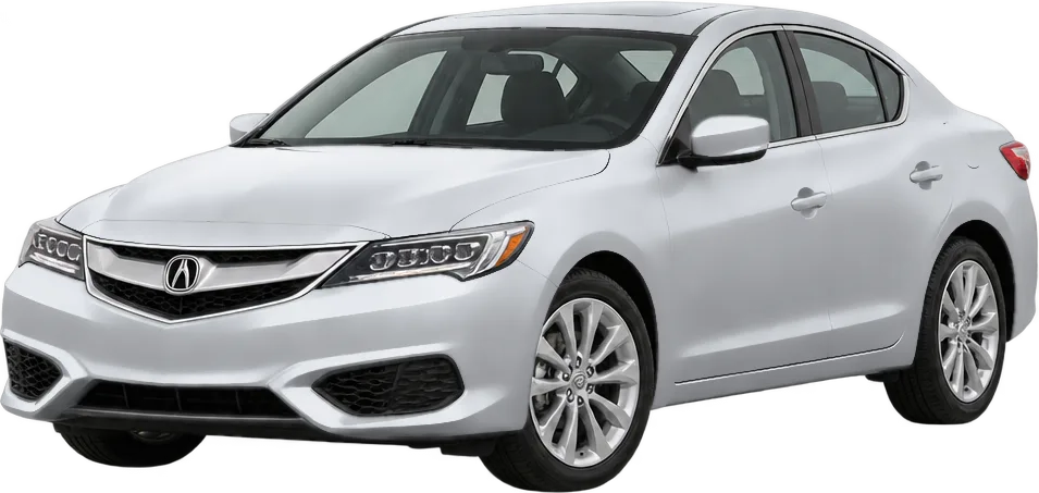 Acura ILX 2022 front three-quarter view