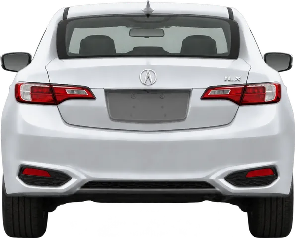 Acura ILX 2022 rear view