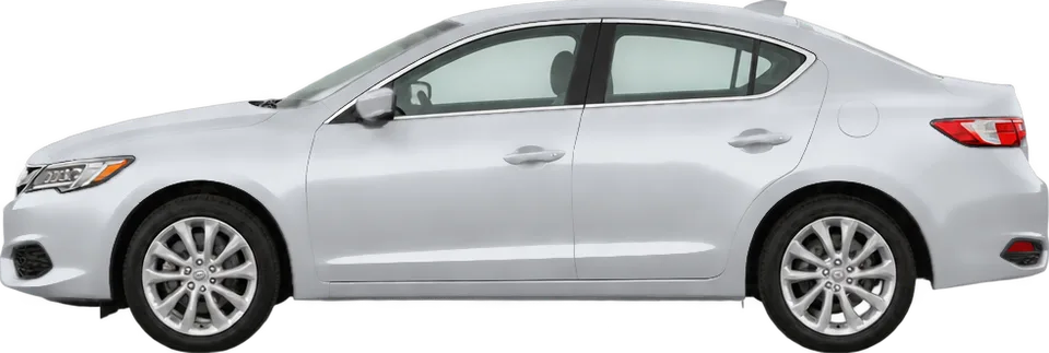 Acura ILX 2022 side view
