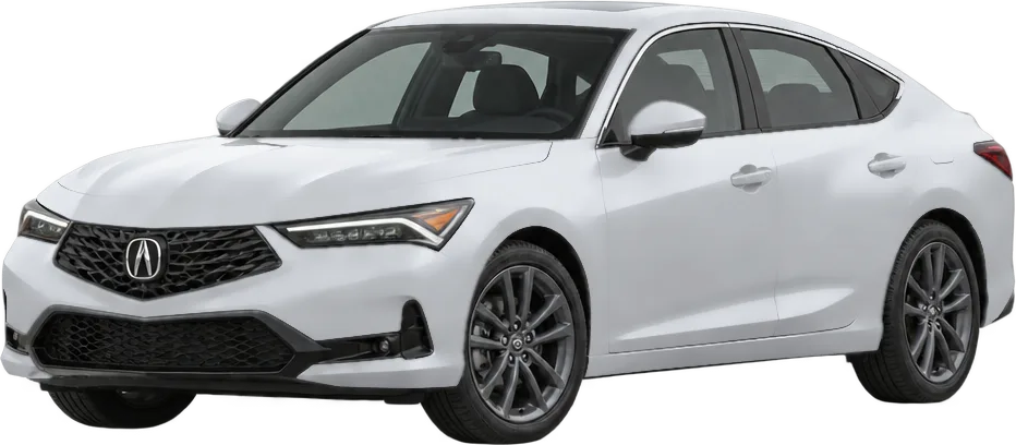Acura Integra 2026 front three-quarter view