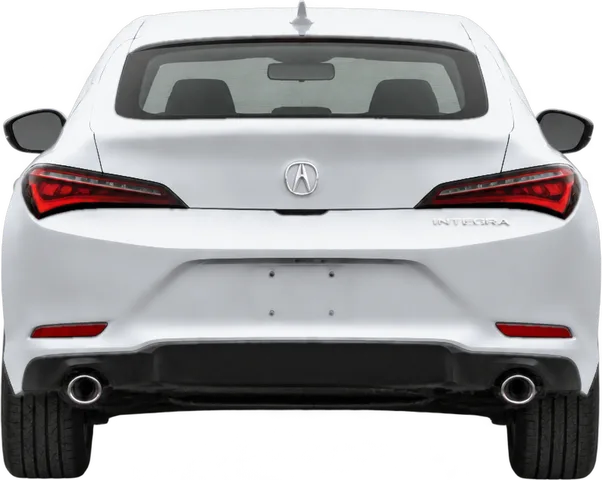 Acura Integra 2026 rear view