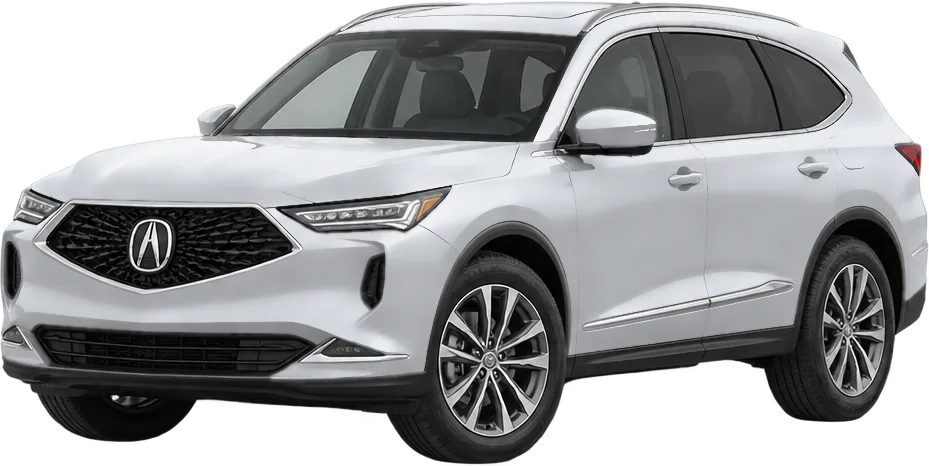 Acura MDX 2026 front three-quarter view