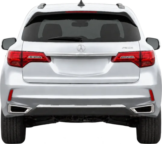 Acura MDX 2026 rear view