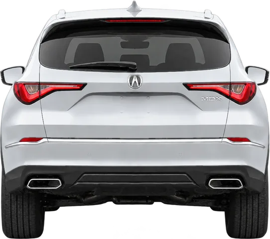 Acura MDX 2026 rear view