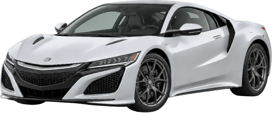 Acura NSX 2022 front three-quarter view