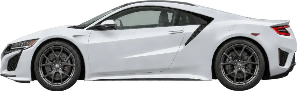 Acura NSX 2022 side view