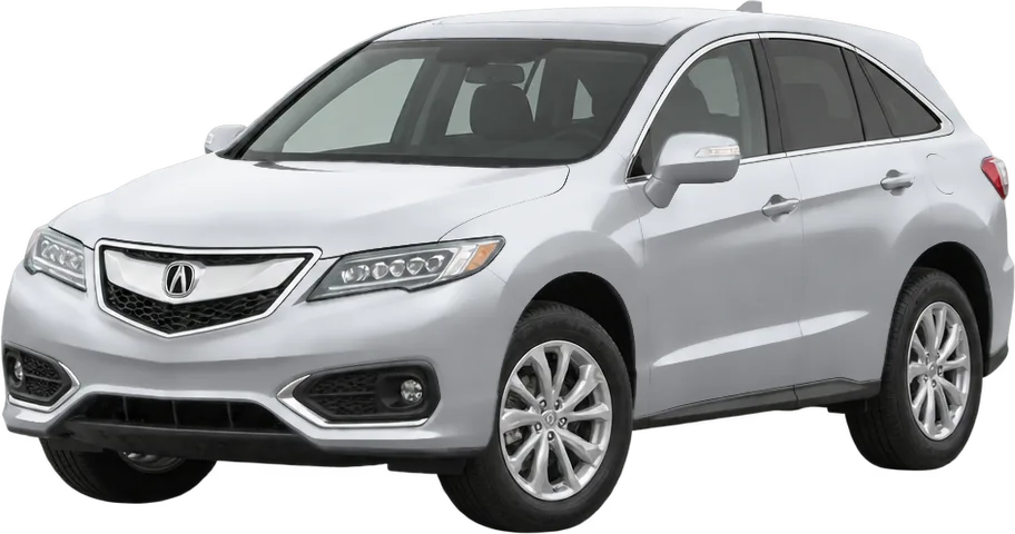 Acura RDX 2018 front three-quarter view