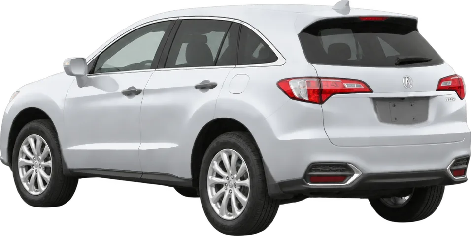 Acura RDX 2018 rear three-quarter view