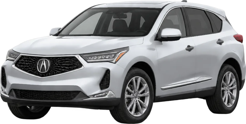 Acura RDX 2026 front three-quarter view