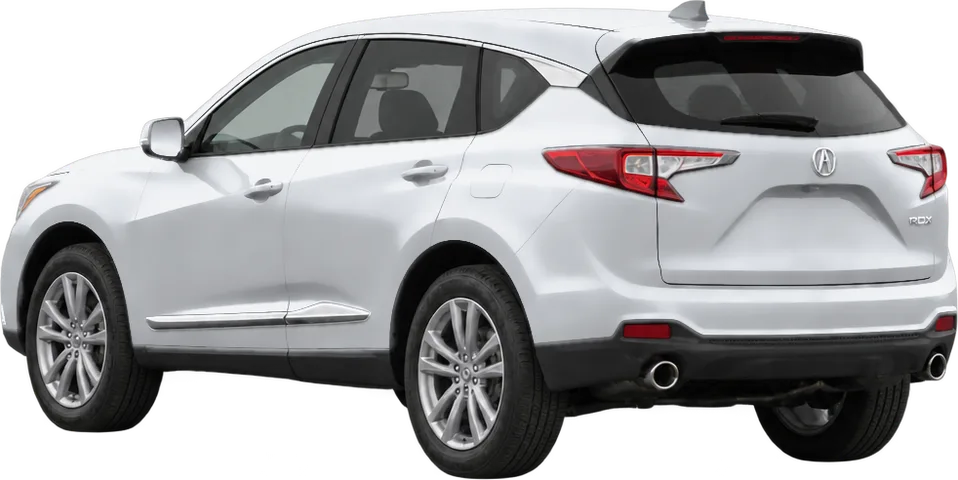 Acura RDX 2026 rear three-quarter view