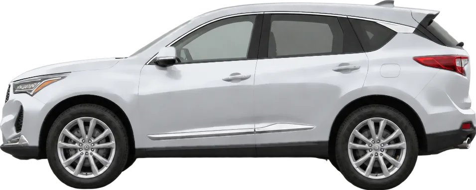 Acura RDX 2026 side view