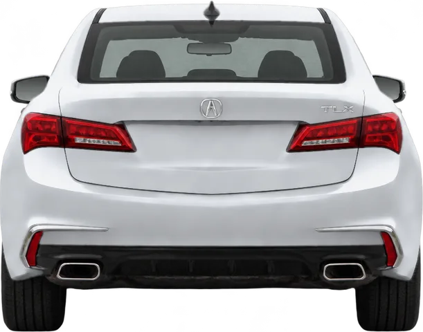 Acura TLX 2025 rear view