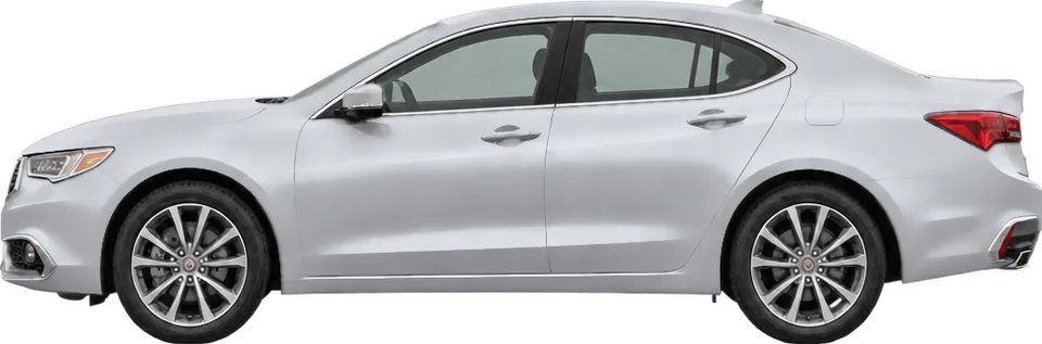 Acura TLX 2025 side view