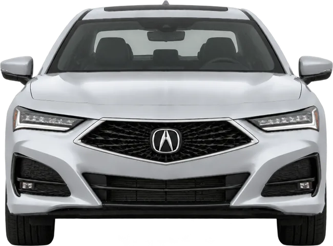 Acura TLX 2025 front view