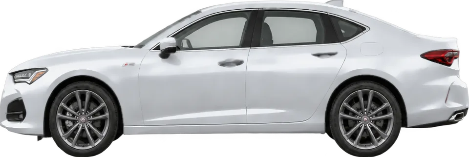 Acura TLX 2025 side view