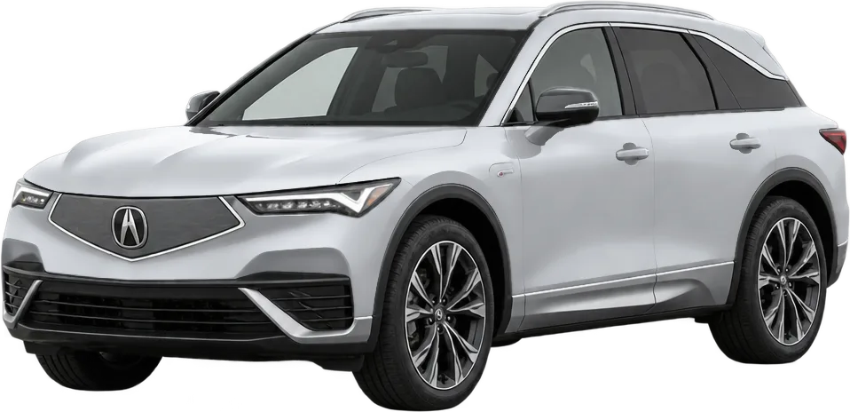 Acura ZDX 2026 front three-quarter view