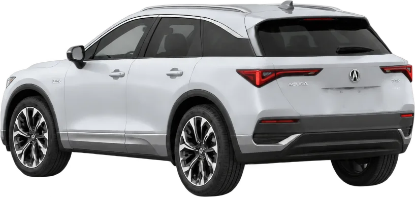 Acura ZDX 2026 rear three-quarter view