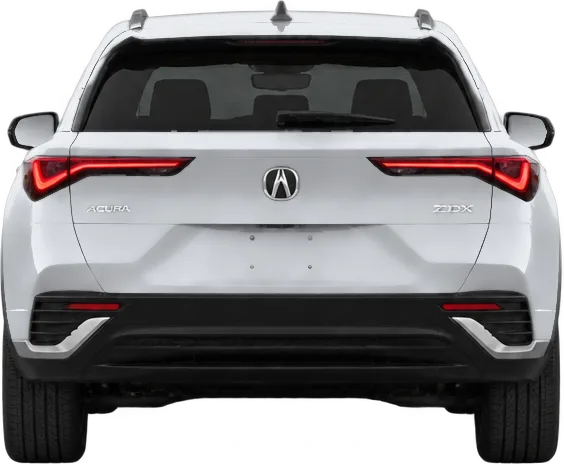 Acura ZDX 2026 rear view
