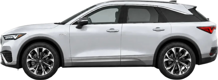 Acura ZDX 2026 side view