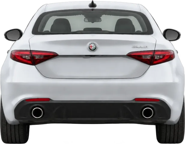 Alfa Romeo Giulia 2026 rear view