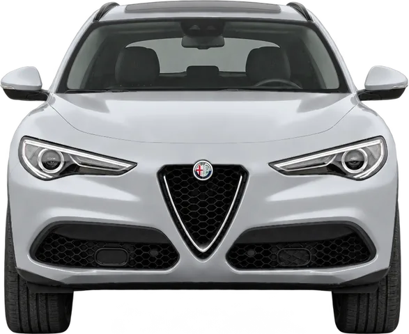 Alfa Romeo Stelvio 2026 front view