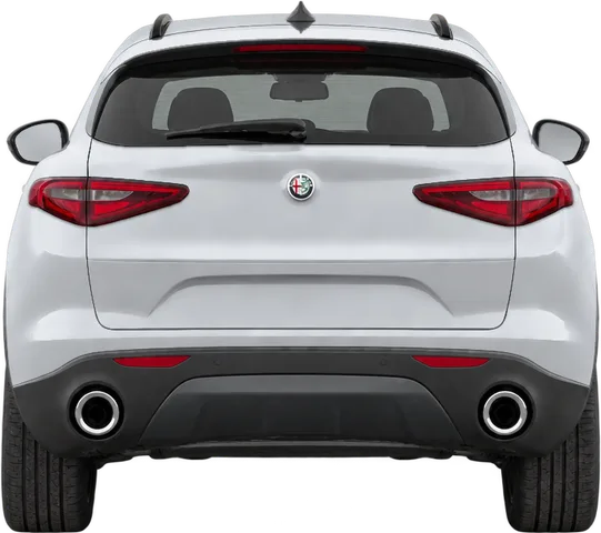 Alfa Romeo Stelvio 2026 rear view