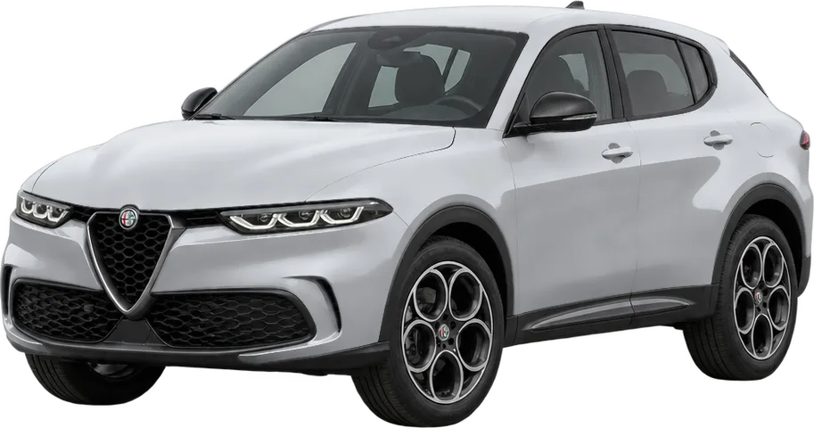 Alfa Romeo Tonale 2026 front three-quarter view