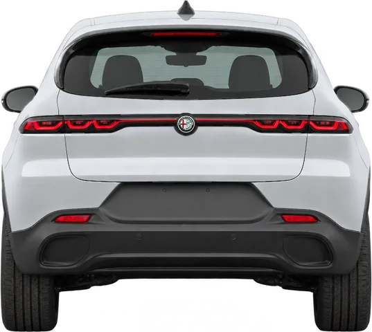 Alfa Romeo Tonale 2026 rear view