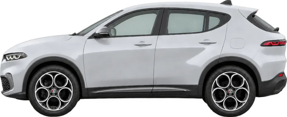 Alfa Romeo Tonale 2026 side view