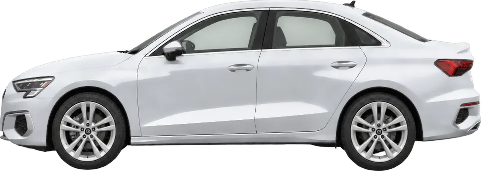 Audi A3 (2015–present) Sedan