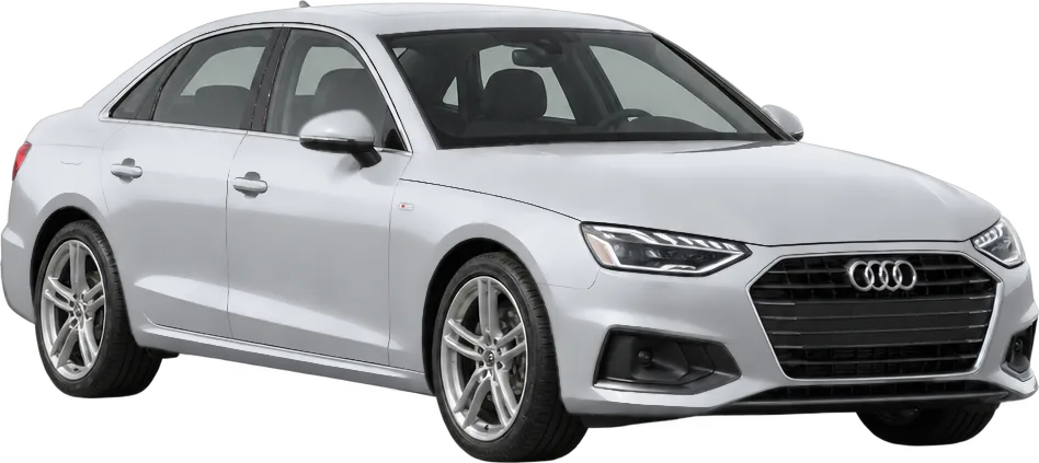 Audi A4 2025 front three-quarter view