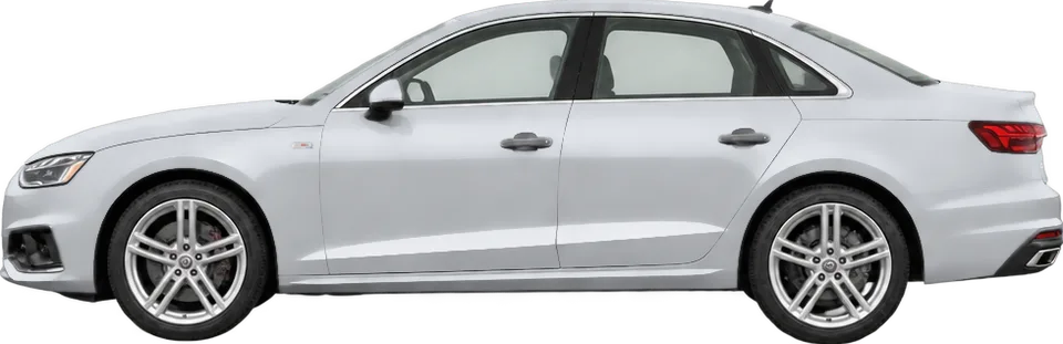 Audi A4 (2015–present) Sedan