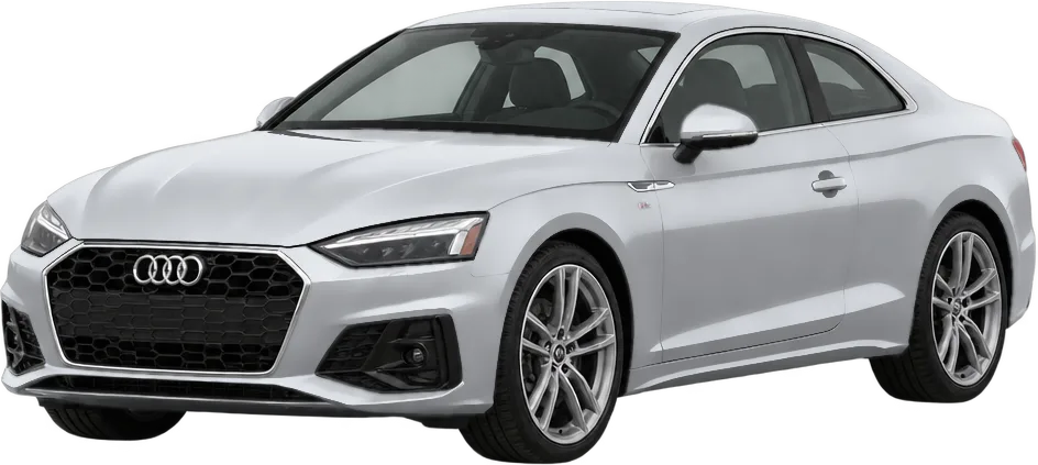 Audi A5 2025 front three-quarter view