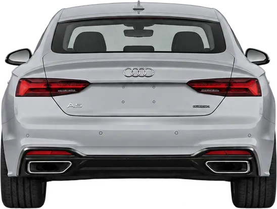 Audi A5 2025 rear view