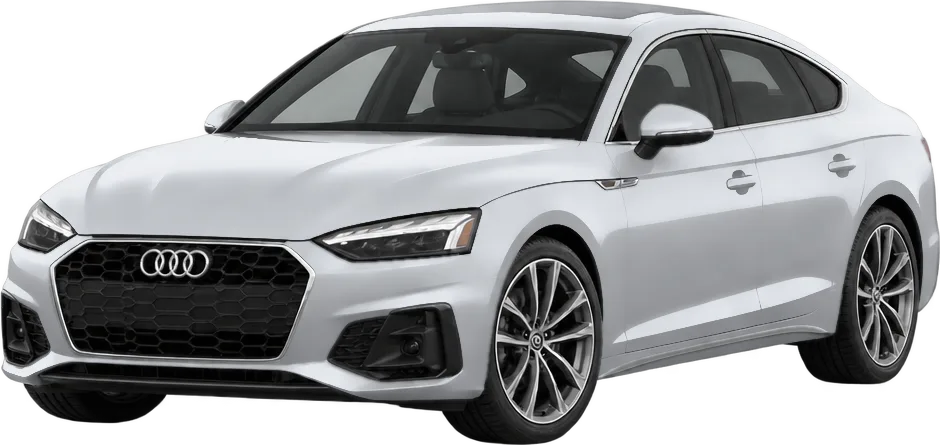 Audi A5 2026 front three-quarter view