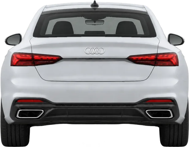 Audi A5 2026 rear view