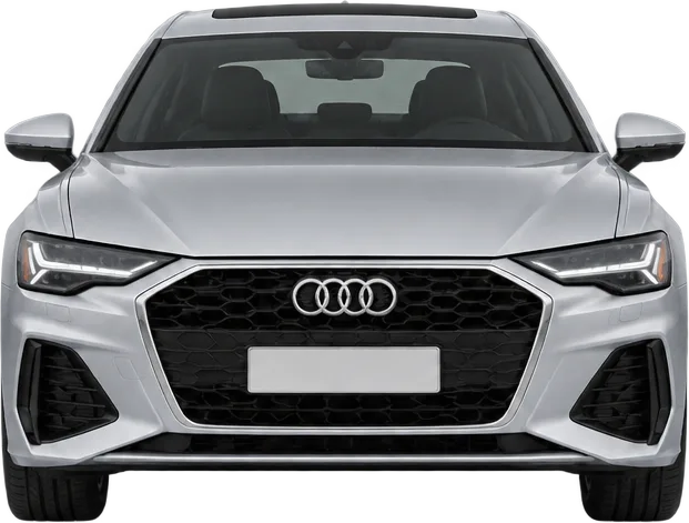 Audi A6 2026 front view