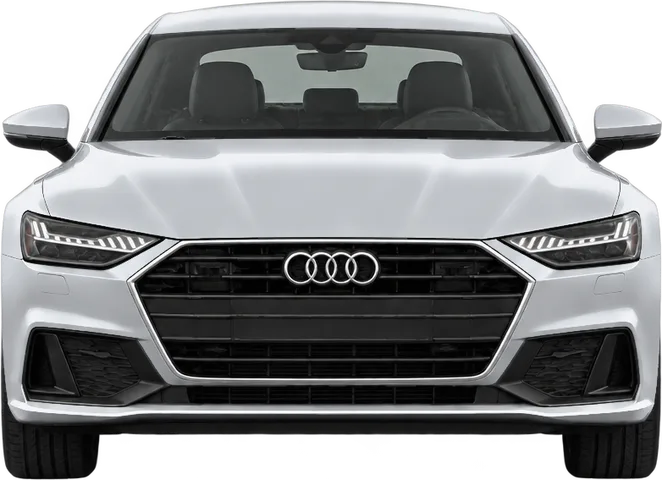 Audi A7 2025 front view