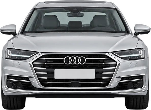 Audi A8 2026 front view