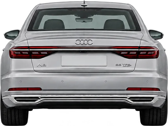 Audi A8 2026 rear view