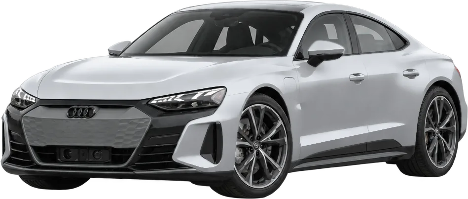 Audi e-tron GT 2024 front three-quarter view