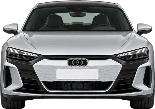Audi e-tron GT 2024 front view