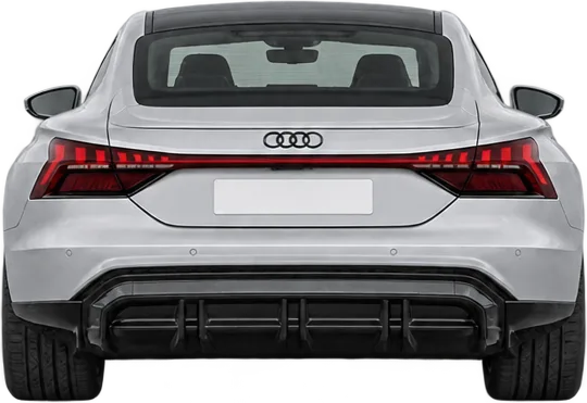 Audi e-tron GT 2024 rear view