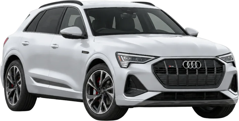 Audi e-tron S 2023 front three-quarter view