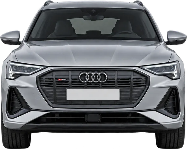 Audi e-tron S 2023 front view
