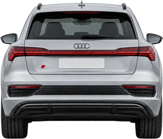 Audi e-tron S 2023 rear view