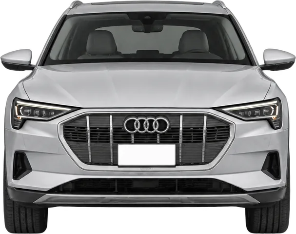 Audi e-tron 2023 front view